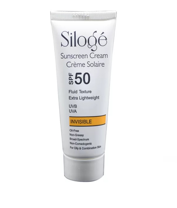 ضدافتاب رنگی فاقدچربی بژSPF50+ سیلوژه