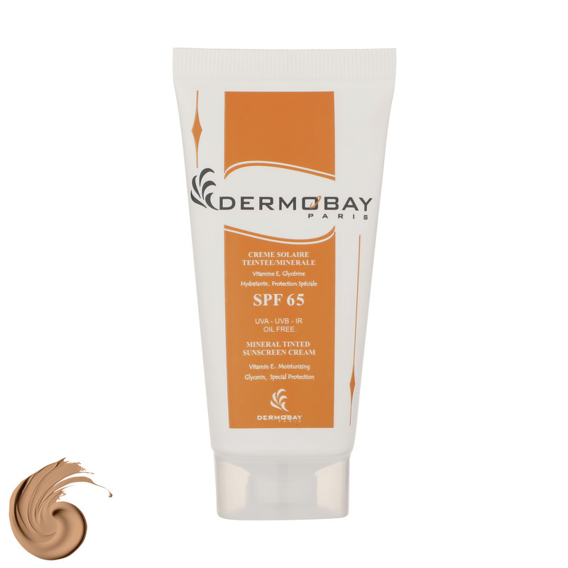 ضدافتاب رنگی SPF65