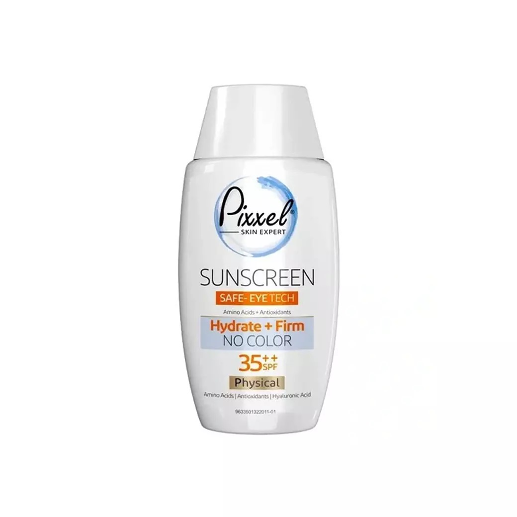 کرم ضد آفتاب دور چشم پیکسل بدون رنگ SPF35